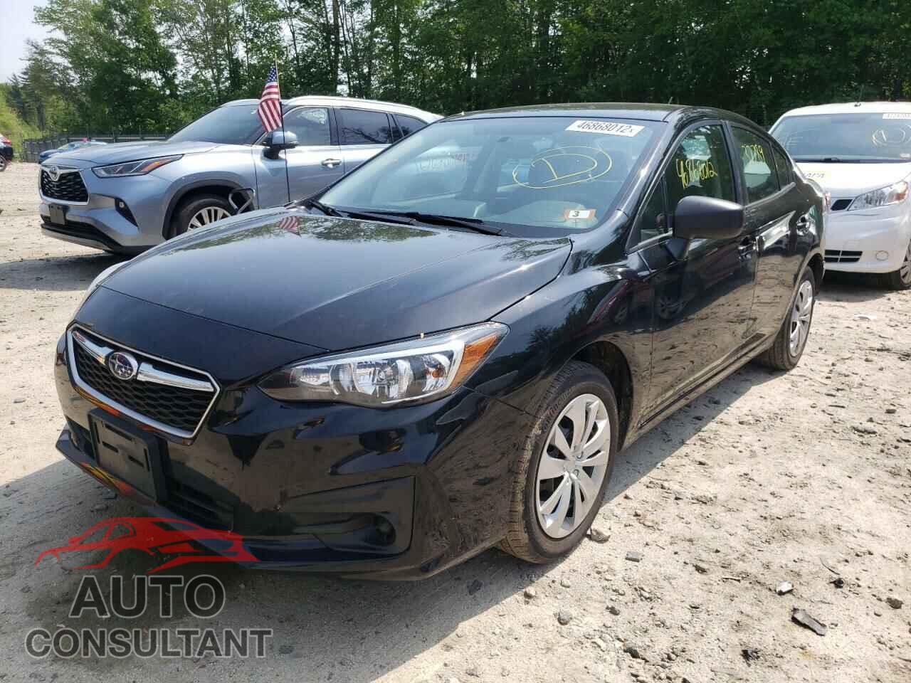 SUBARU IMPREZA 2019 - 4S3GKAA64K1616332