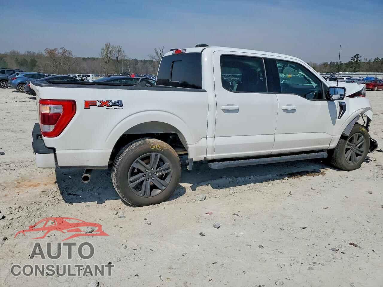 FORD F-150 2021 - 1FTFW1E87MFD08427
