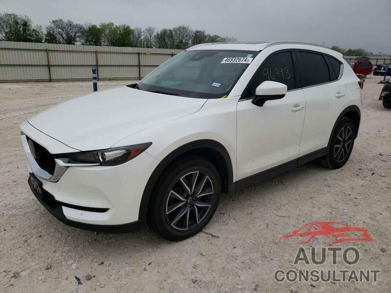 MAZDA CX-5 2018 - JM3KFACM4J1353016