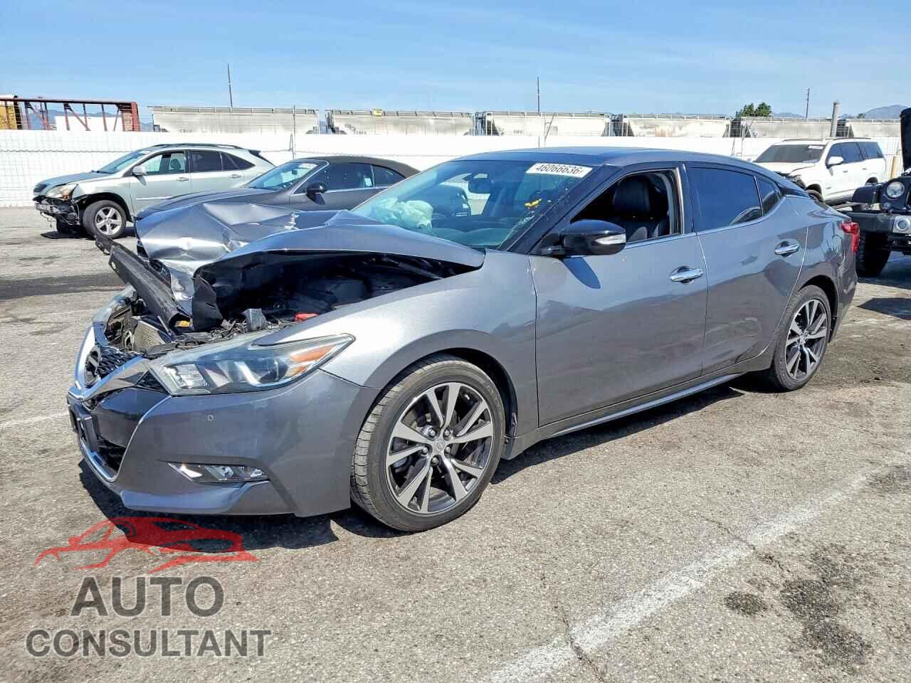 NISSAN MAXIMA 2017 - 1N4AA6AP4HC366219