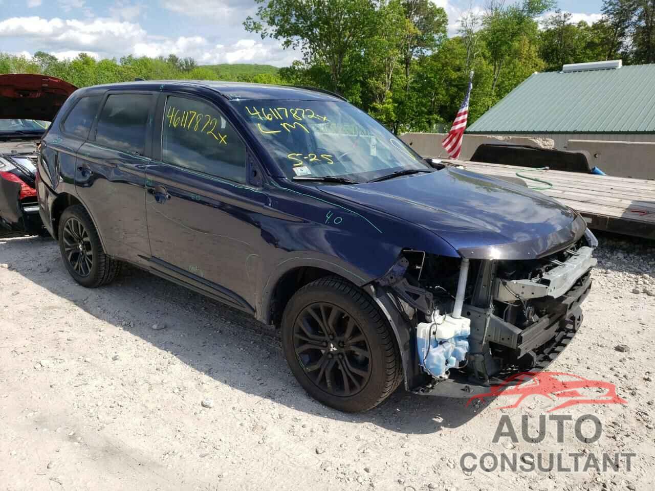 MITSUBISHI OUTLANDER 2018 - JA4AZ3A33JZ051293