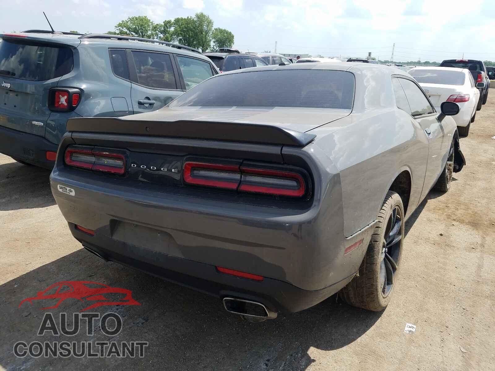 DODGE CHALLENGER 2017 - 2C3CDZAG0HH531440