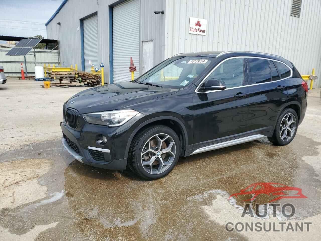 BMW X1 2018 - WBXHT3C30J3F04135