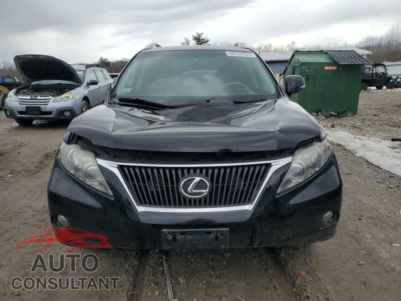 LEXUS RX350 2010 - 2T2BK1BA3AC065765