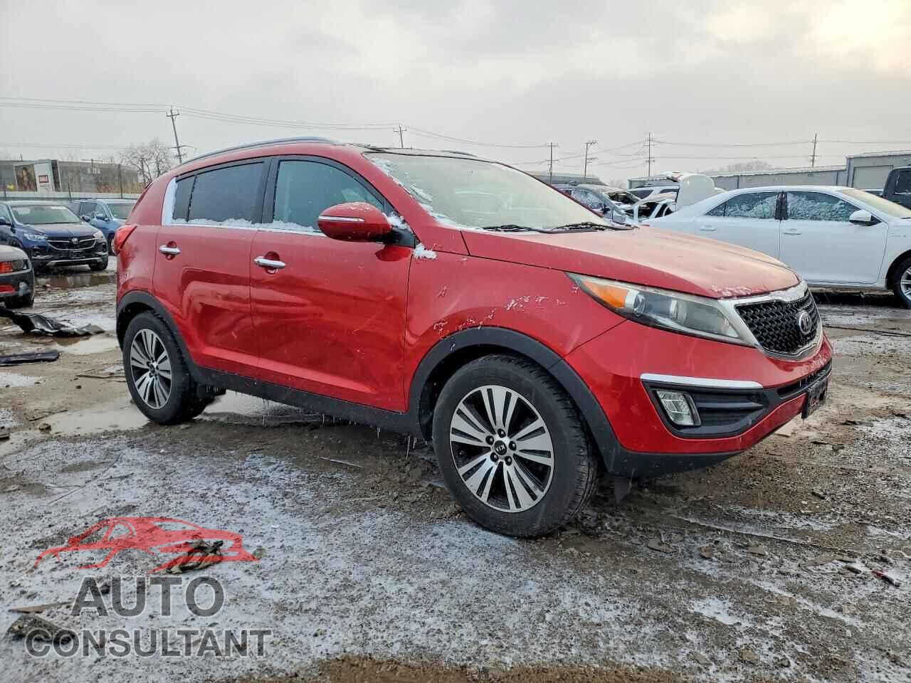 KIA SPORTAGE 2015 - KNDPC3AC4F7679304