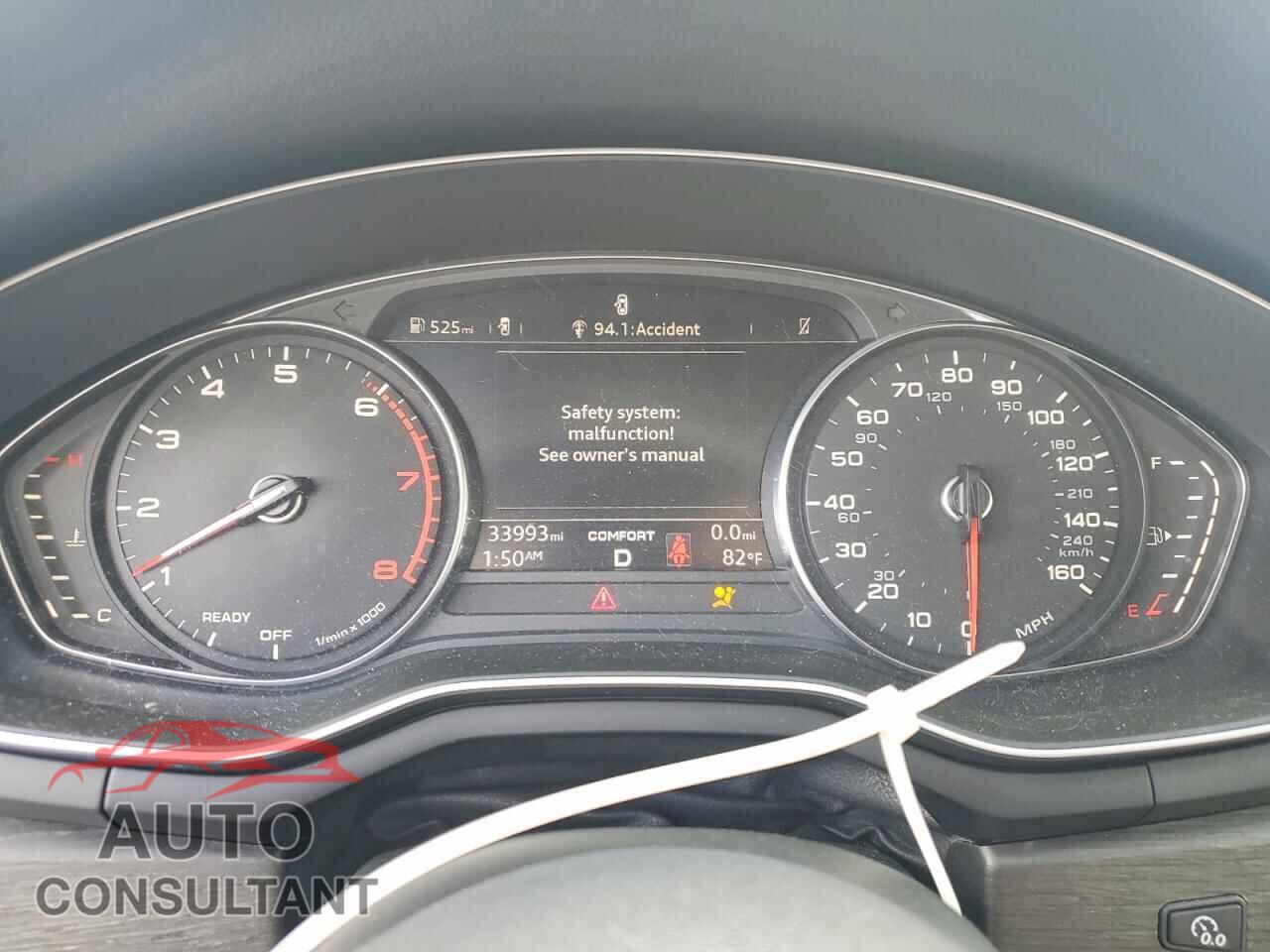 AUDI A4 2019 - WAUGMAF45KN013347