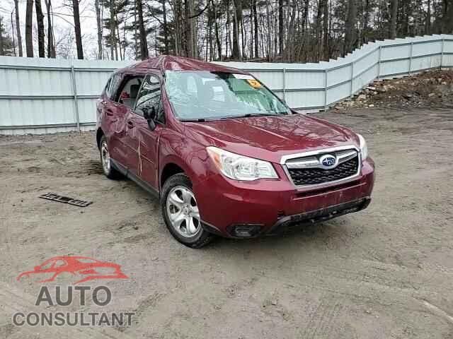 SUBARU FORESTER 2015 - JF2SJAAC0FH541629