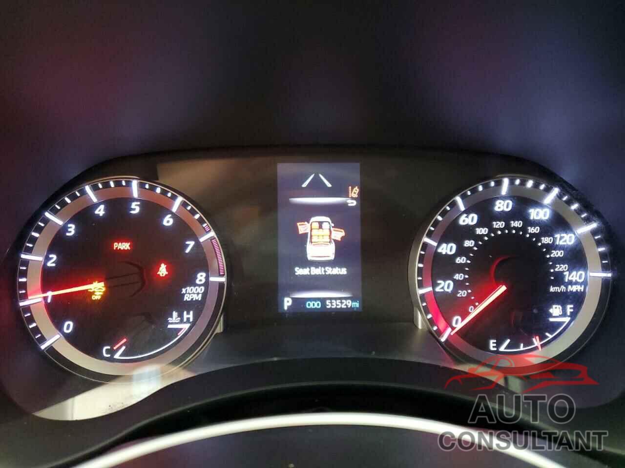 TOYOTA HIGHLANDER 2021 - 5TDCZRAH3MS531241