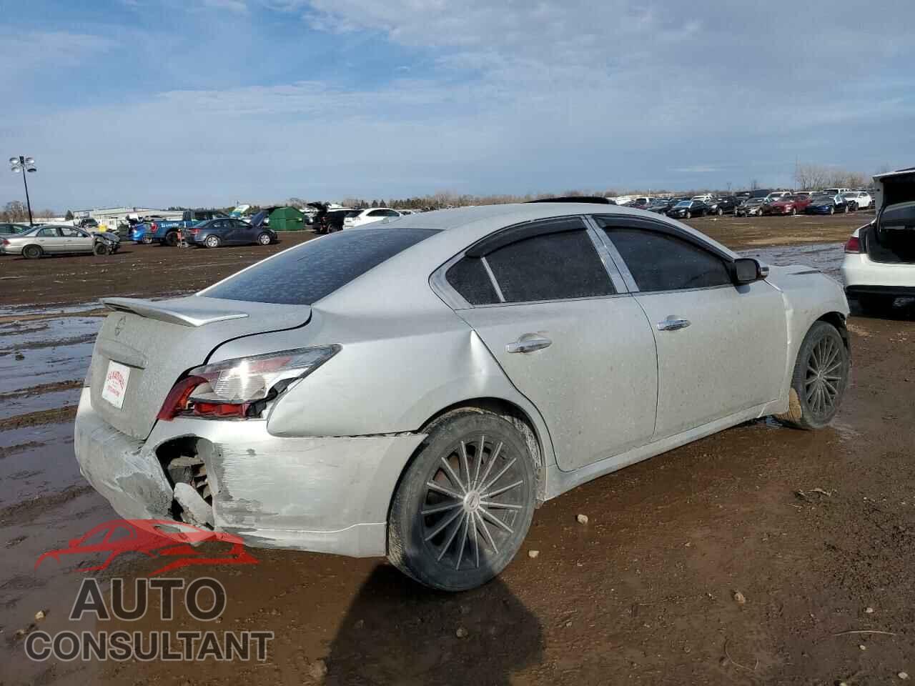 NISSAN MAXIMA 2012 - 1N4AA5AP2CC864566