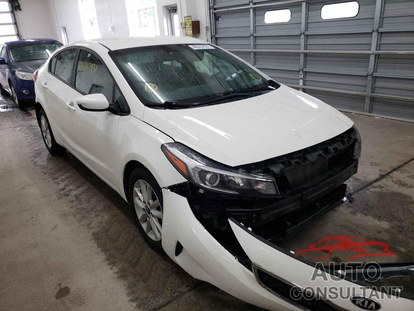 KIA FORTE 2017 - 3KPFL4A72HE064029