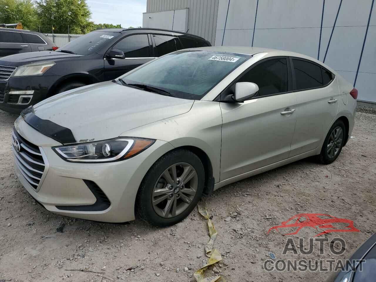 HYUNDAI ELANTRA 2017 - 5NPD84LF9HH114384