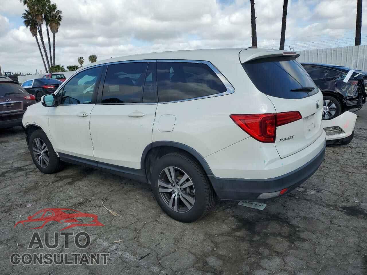 HONDA PILOT 2018 - 5FNYF6H36JB033008