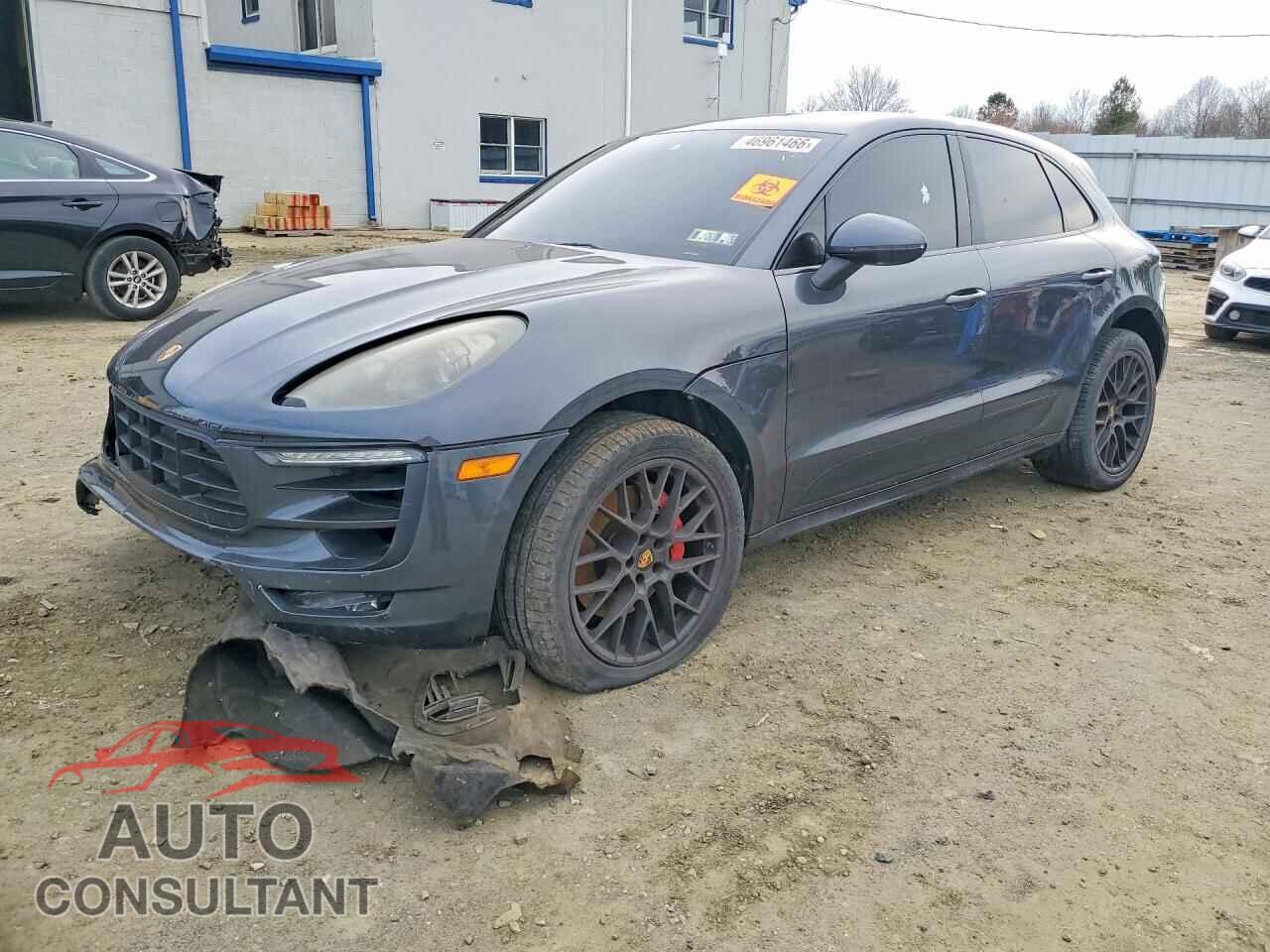 PORSCHE MACAN 2017 - WP1AG2A56HLB50385