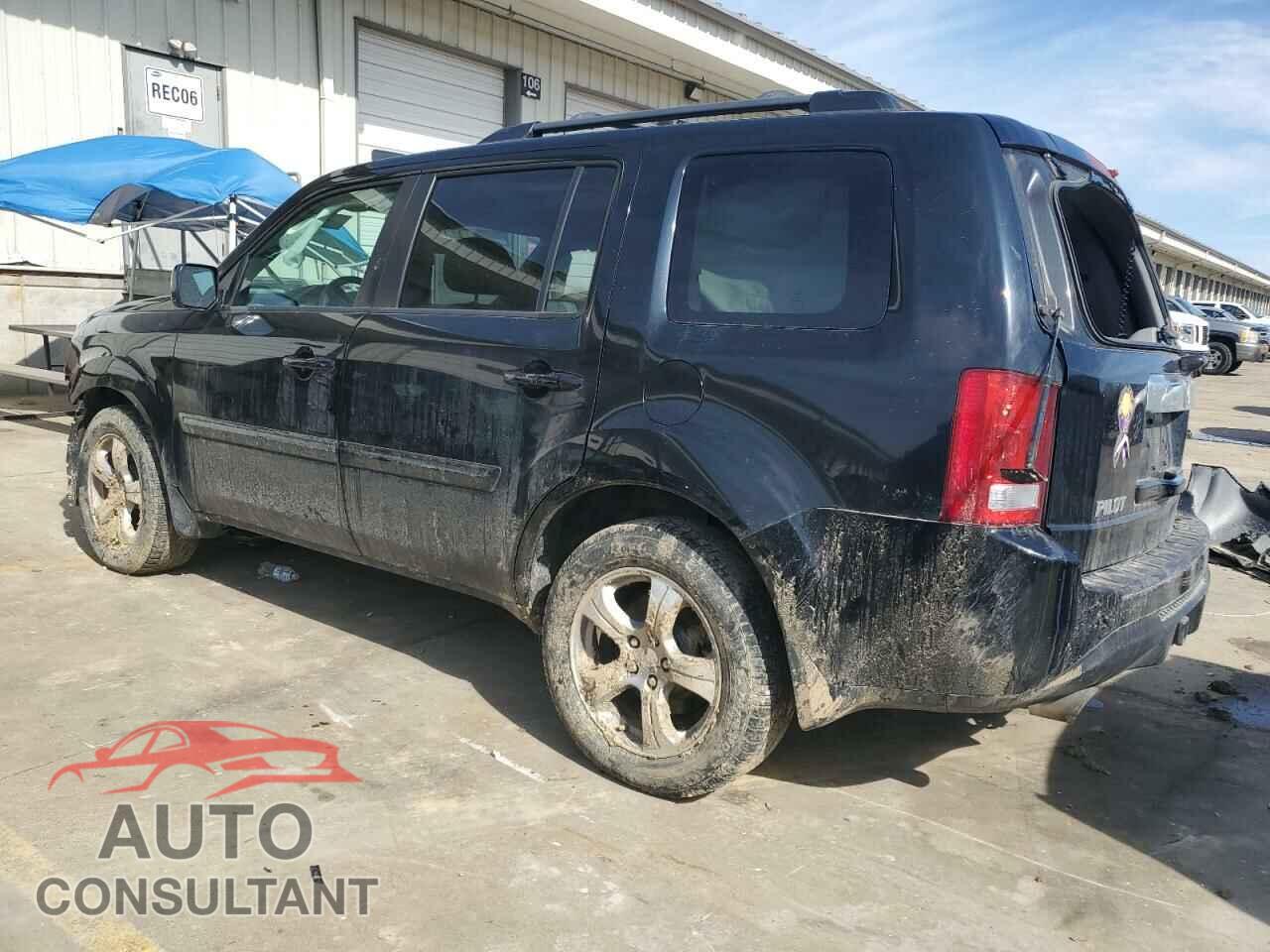 HONDA PILOT 2013 - 5FNYF4H55DB062588