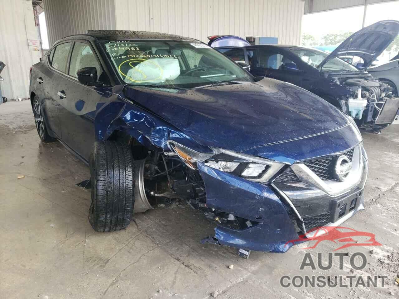 NISSAN MAXIMA 2017 - 1N4AA6APXHC384983