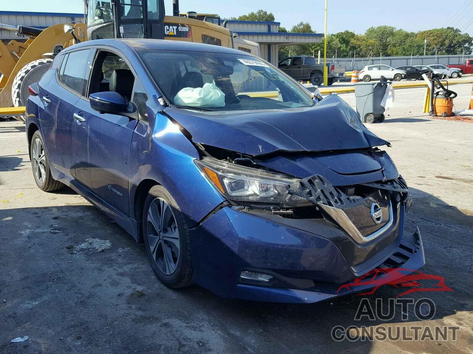 NISSAN LEAF 2018 - 1N4AZ1CPXJC300398