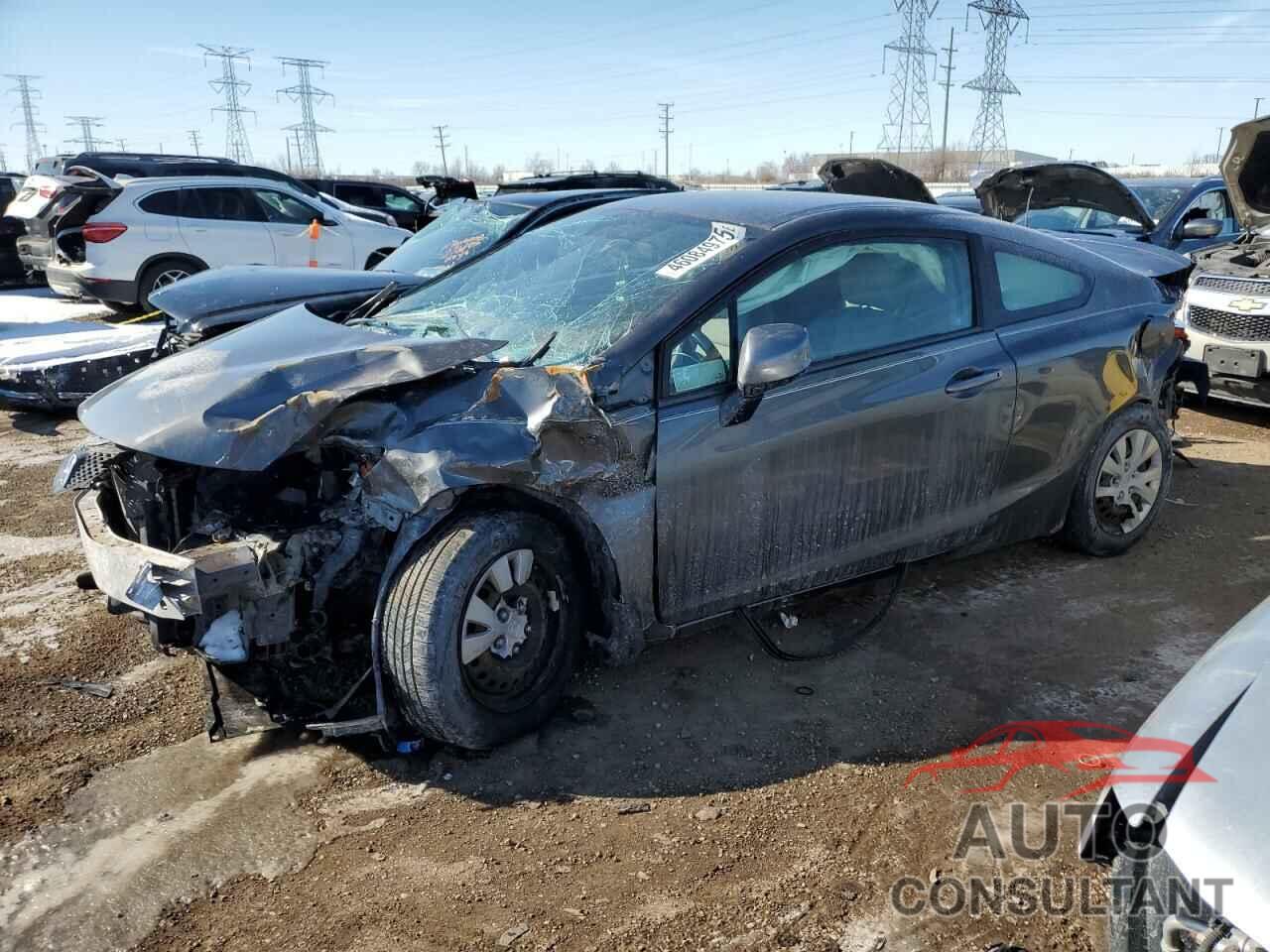 HONDA CIVIC 2012 - 2HGFG3B55CH511317
