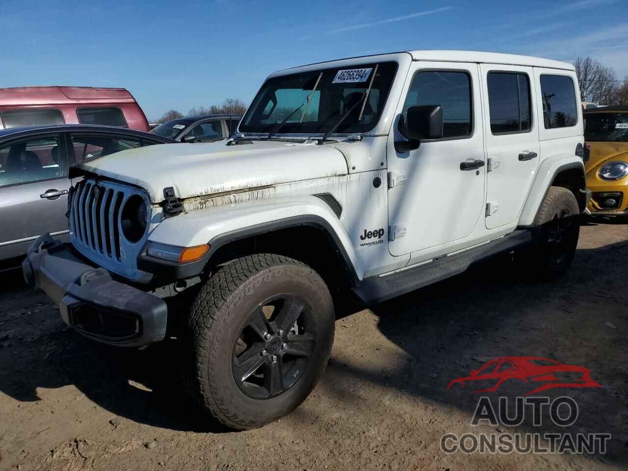 JEEP WRANGLER 2022 - 1C4HJXEM2NW237226