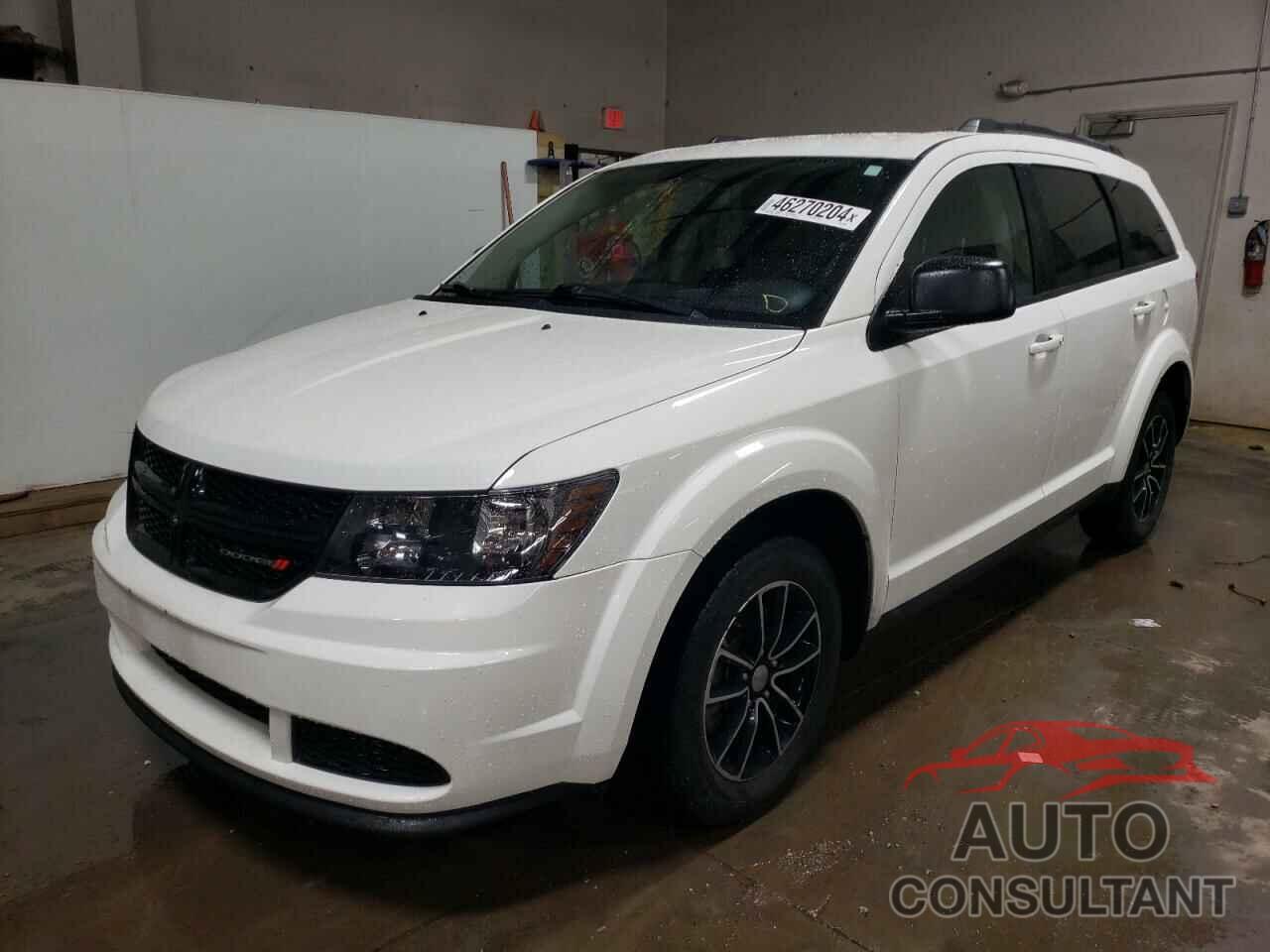 DODGE JOURNEY 2017 - 3C4PDCAB1HT708325