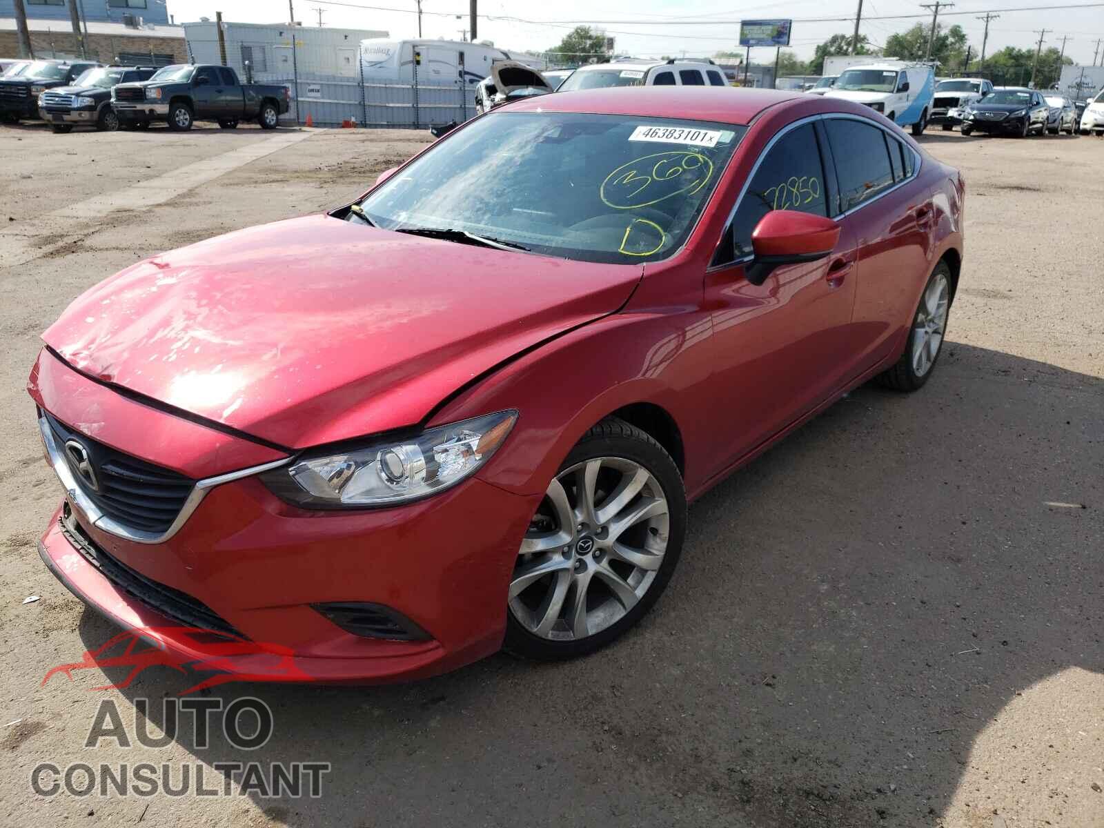 MAZDA 6 2017 - JM1GL1V54H1131048