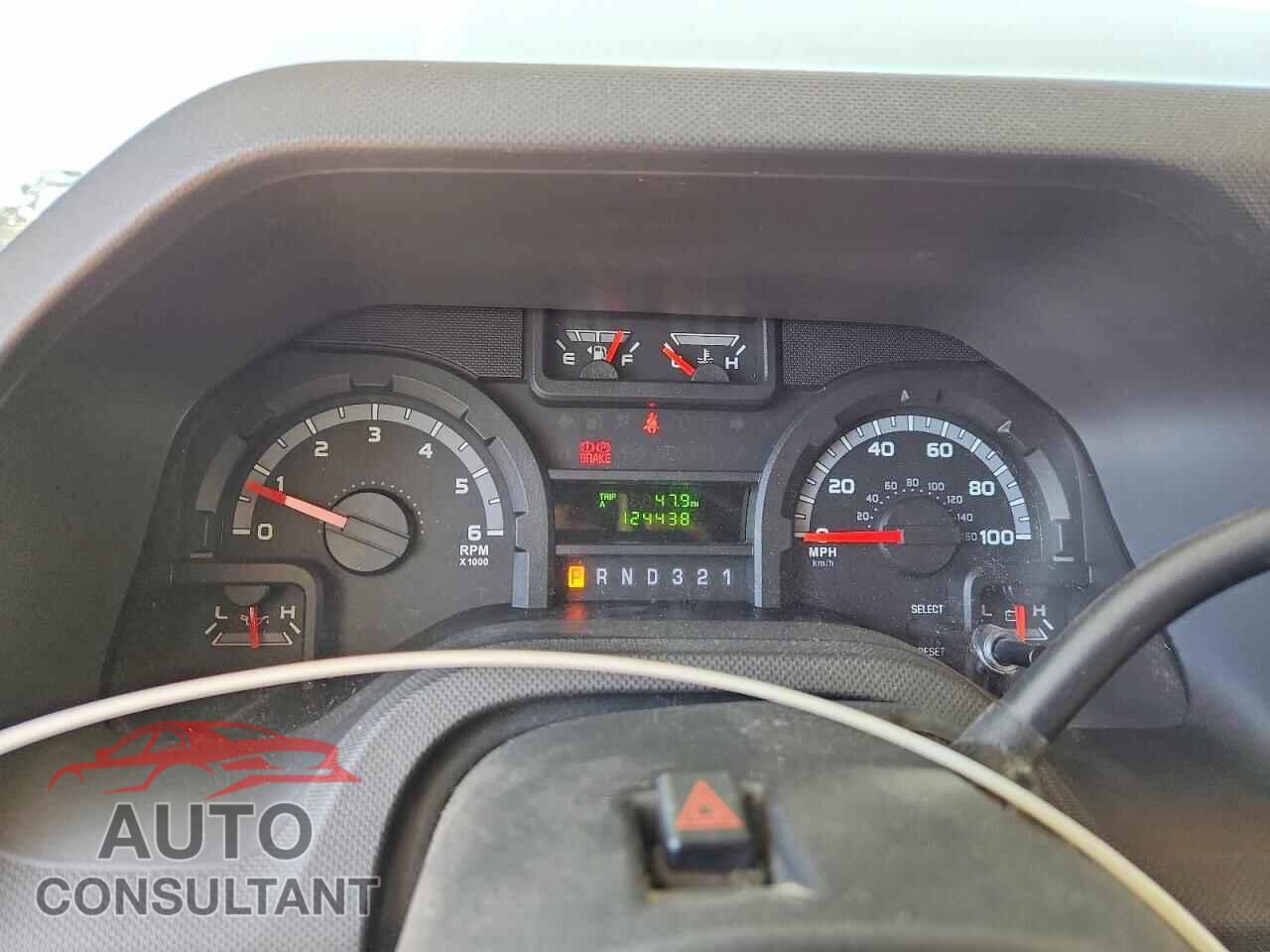 FORD ECONOLINE 2013 - 1FDXE4FS3DDA59280