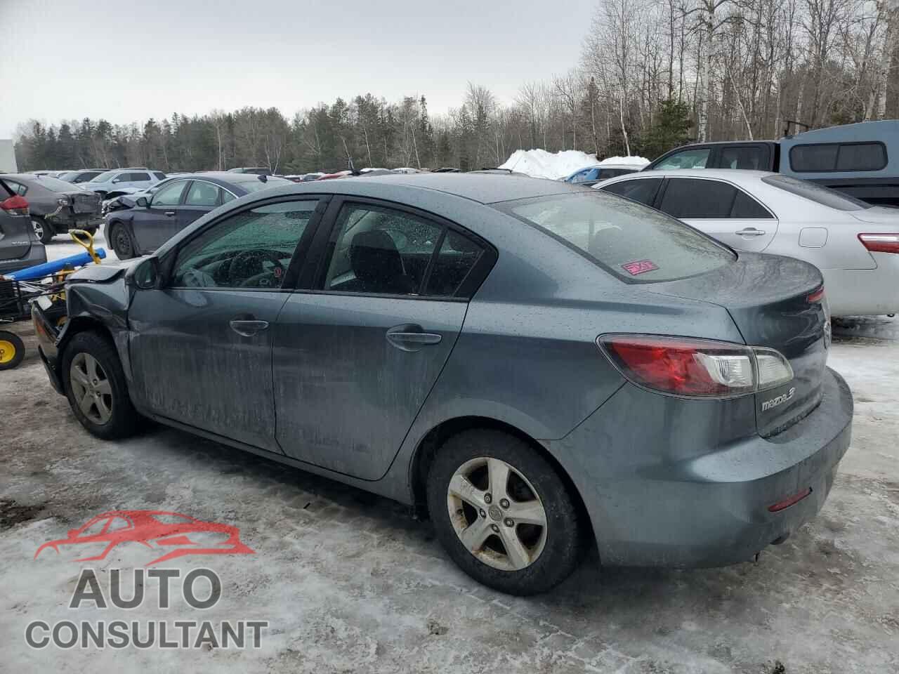MAZDA 3 2012 - JM1BL1V79C1608481