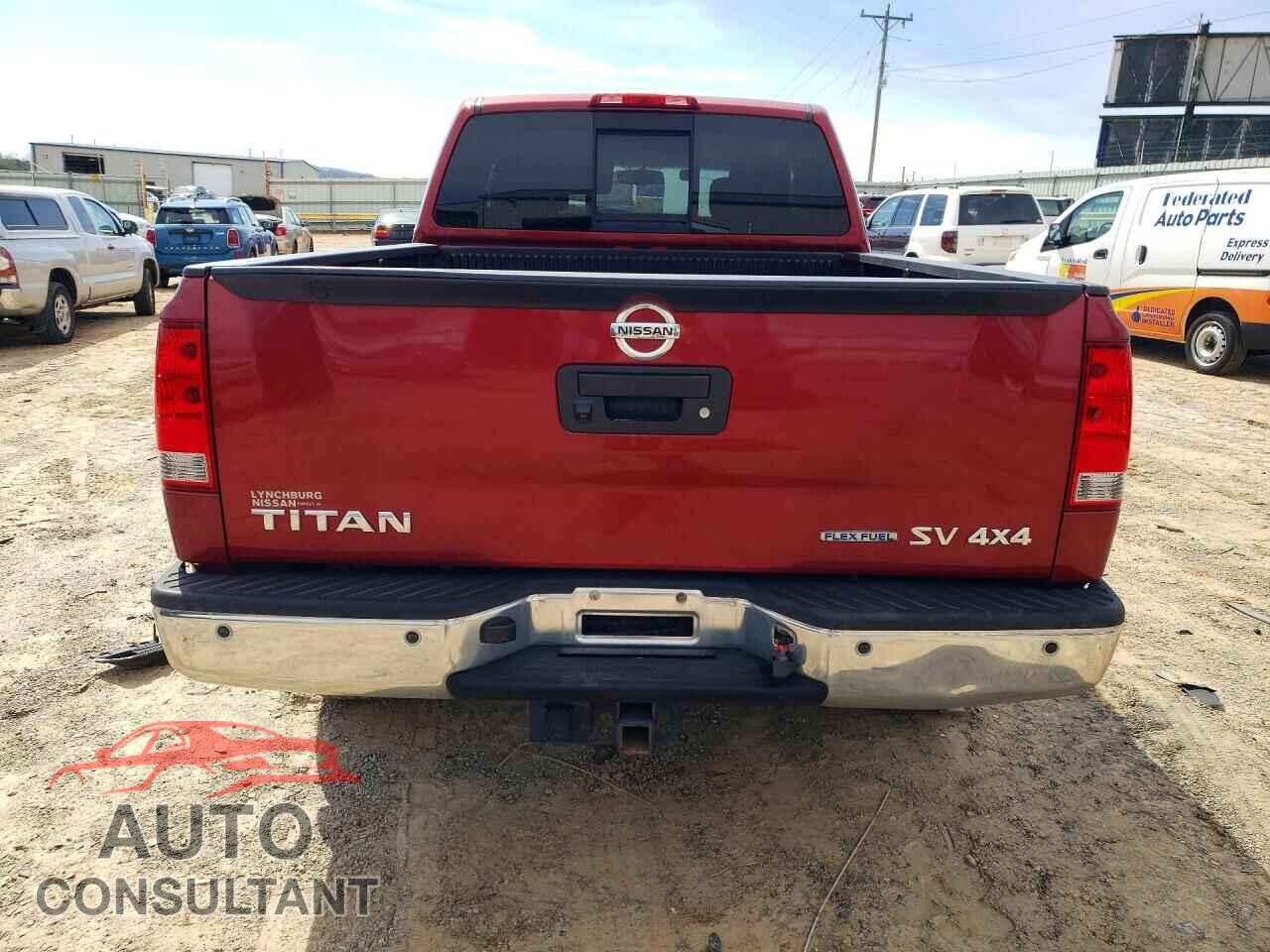 NISSAN TITAN 2013 - 1N6BA0CC1DN312104