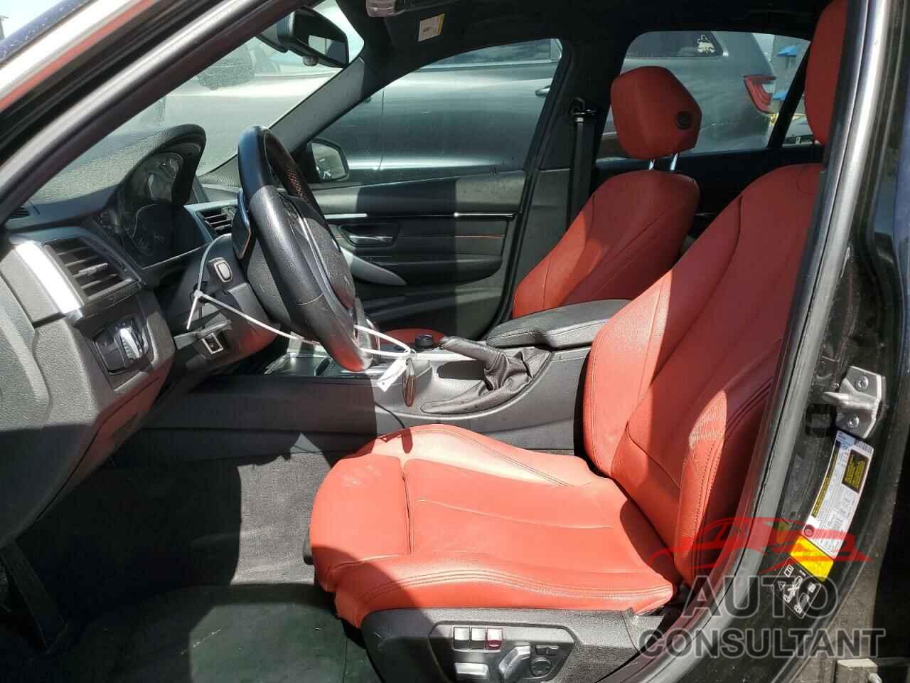 BMW 3 SERIES 2016 - WBA8B7G50GNT14491