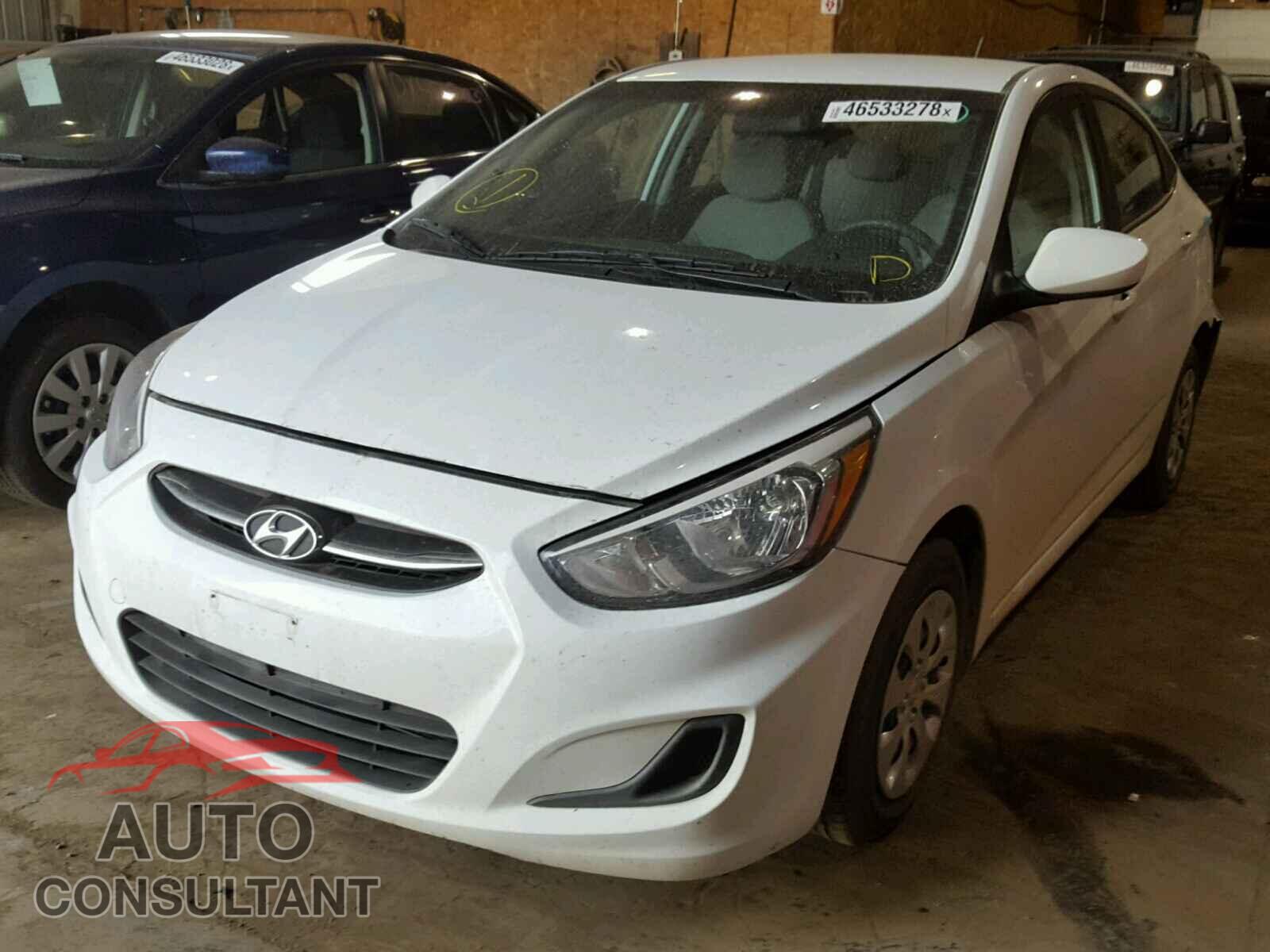 HYUNDAI ACCENT 2017 - KMHCT4AE8HU291904