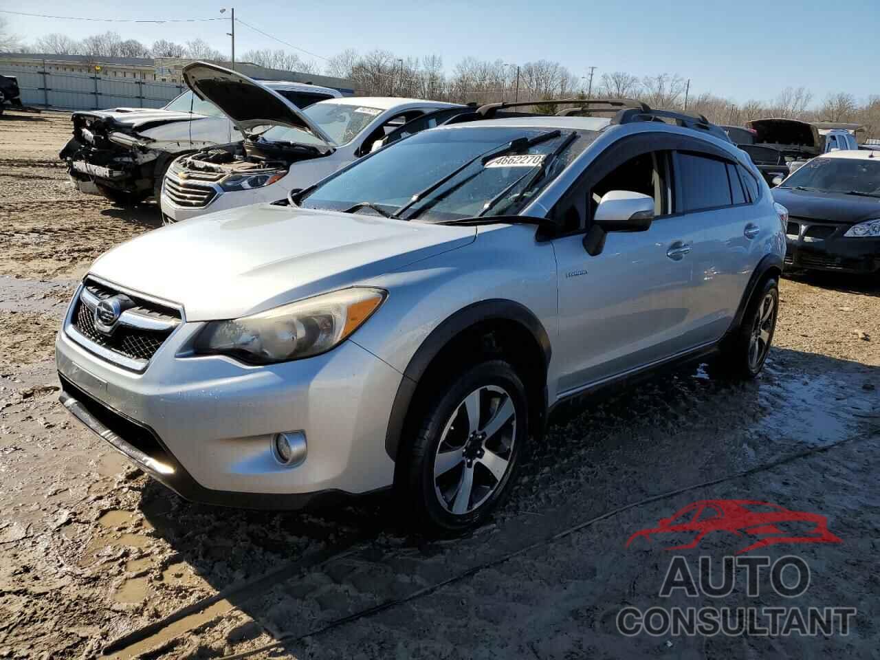 SUBARU XV 2014 - JF2GPBKC8EH274585