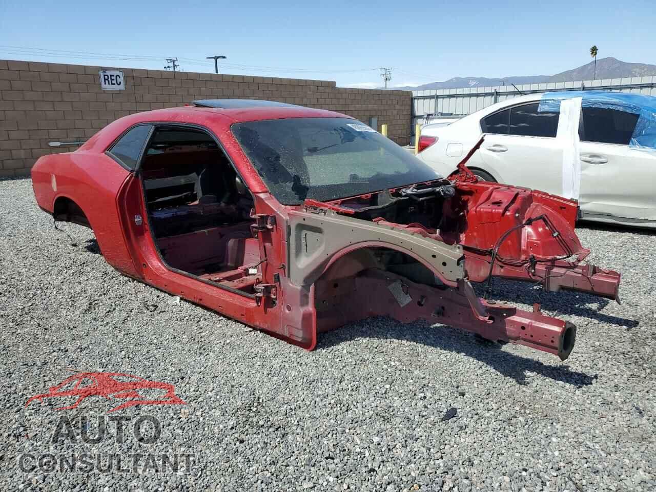 DODGE CHALLENGER 2016 - 2C3CDZC90GH249361