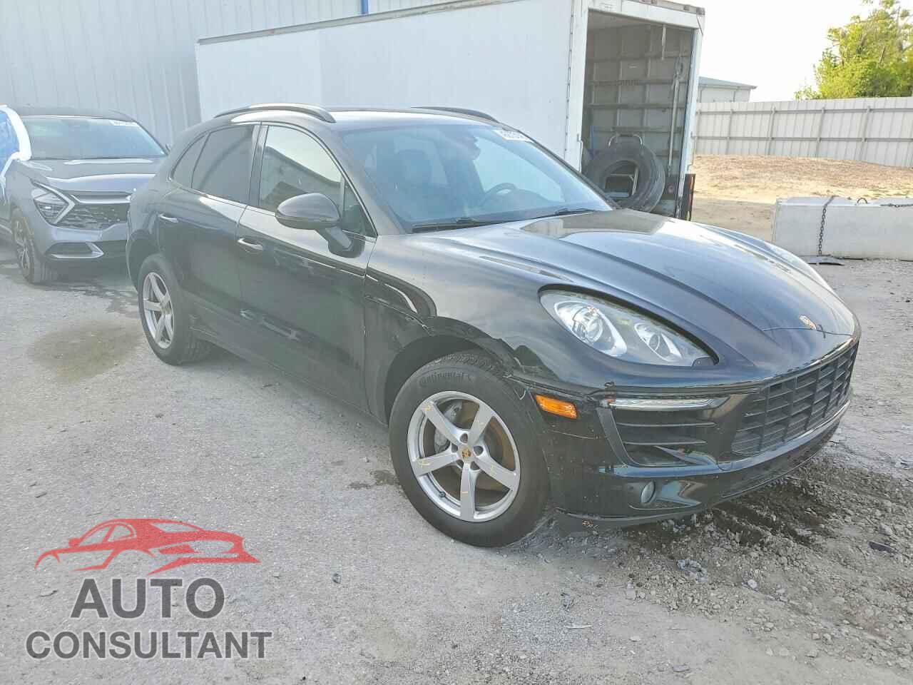 PORSCHE MACAN 2018 - WP1AA2A51JLB15809