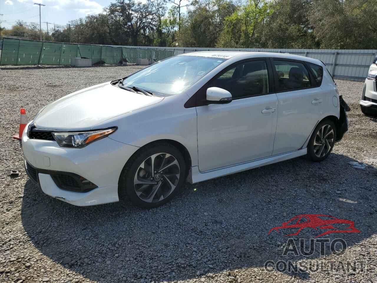 TOYOTA COROLLA 2017 - JTNKARJE4HJ538478