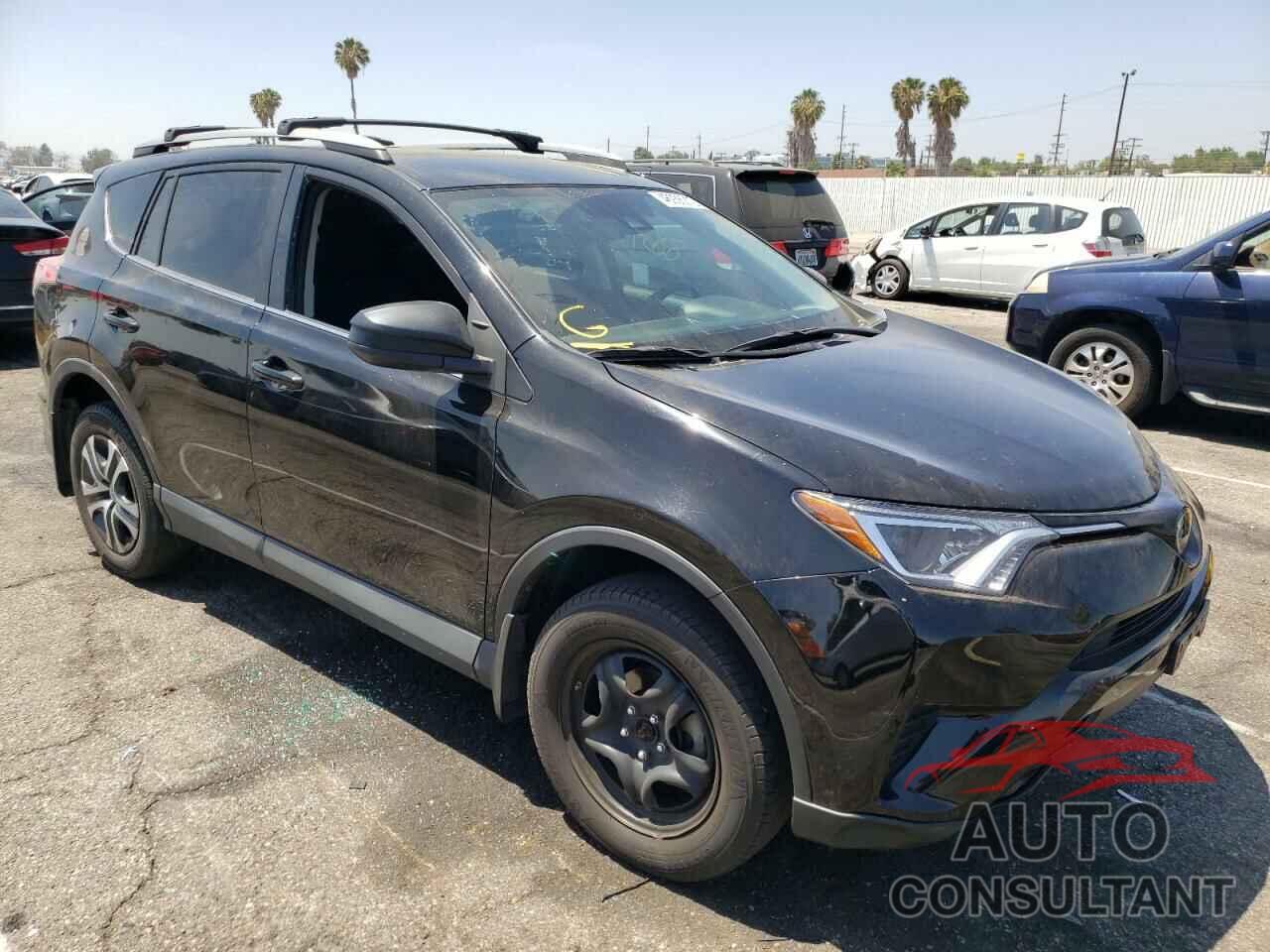 TOYOTA RAV4 2018 - 2T3ZFREV1JW463213