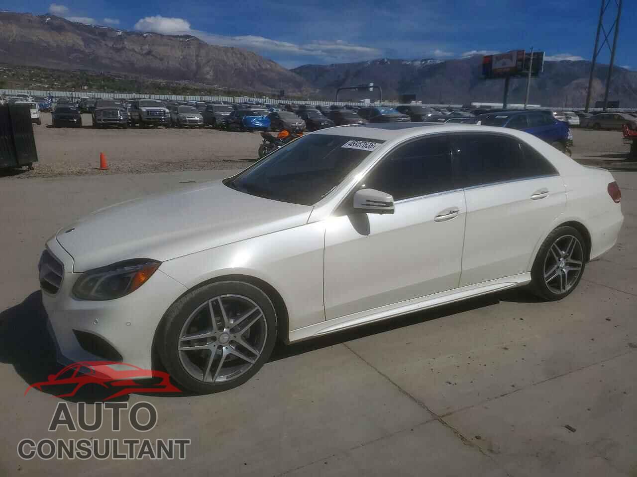 MERCEDES-BENZ E-CLASS 2015 - WDDHF5KB9FB124221