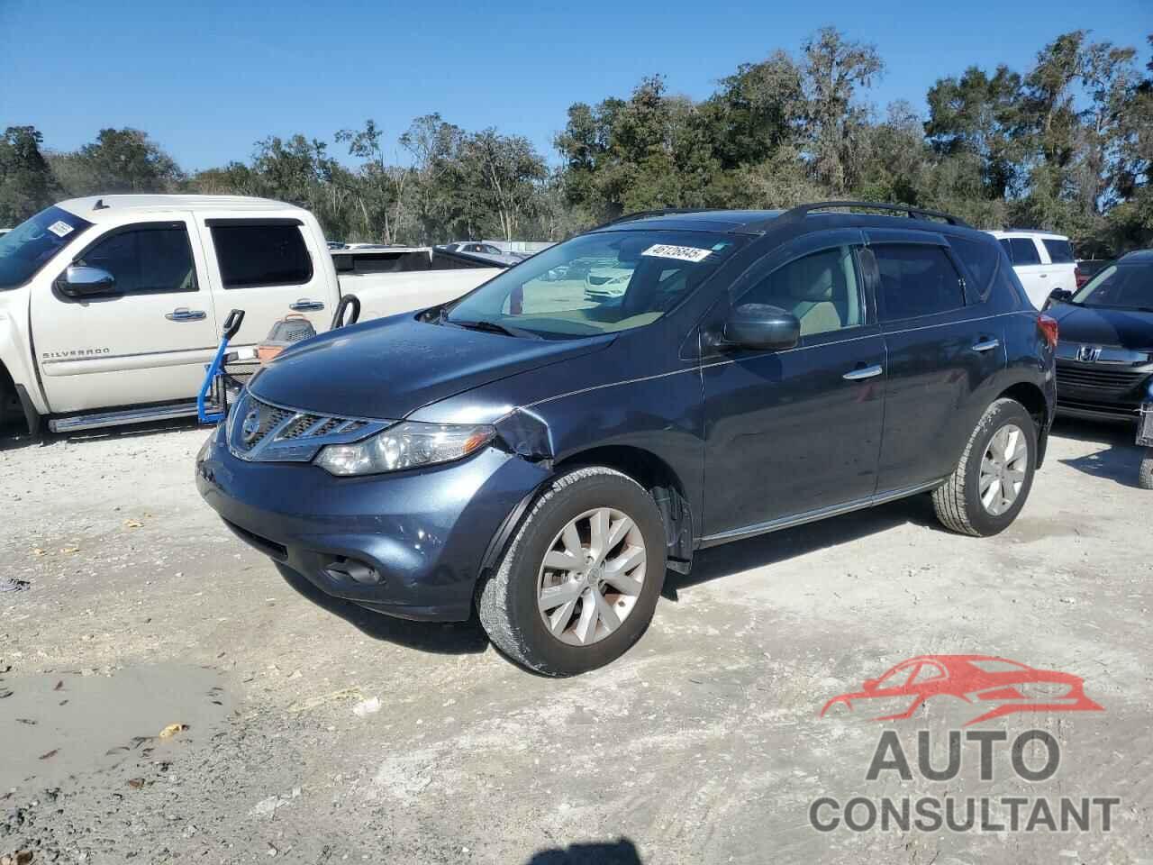 NISSAN MURANO 2011 - JN8AZ1MU6BW059295