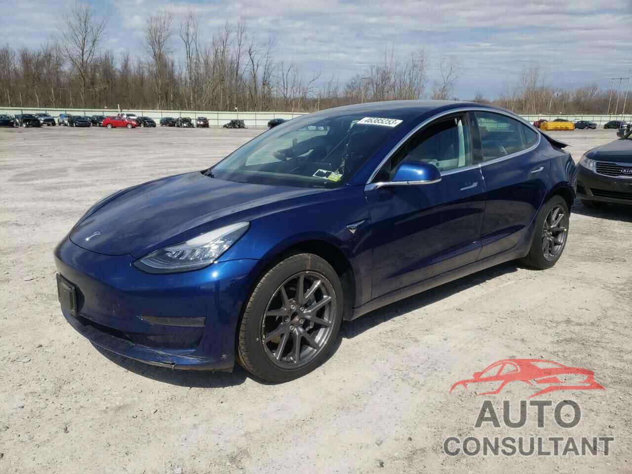 TESLA MODEL 3 2019 - 5YJ3E1EAXKF344722