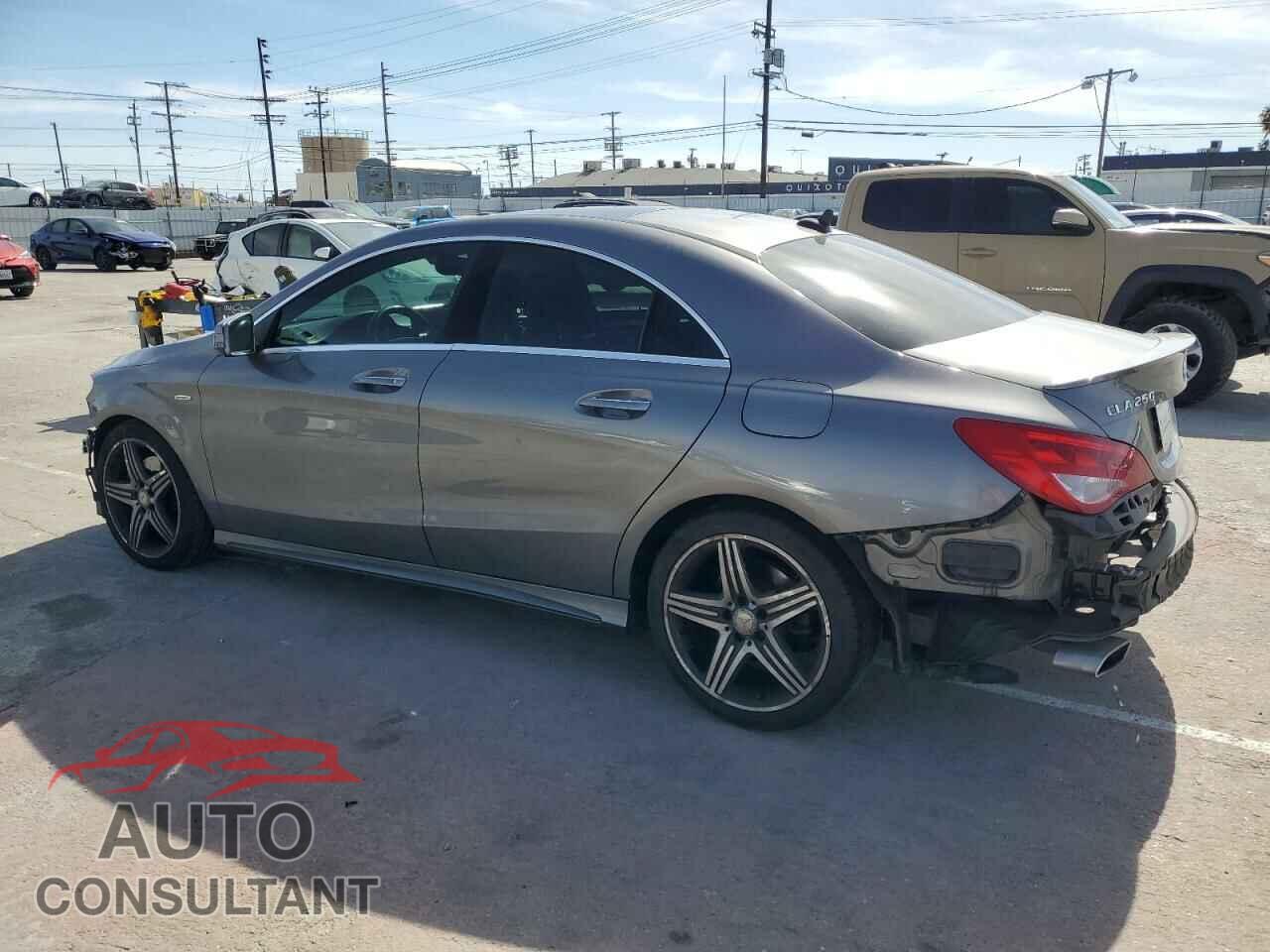 MERCEDES-BENZ CLA-CLASS 2016 - WDDSJ4EB3GN295380