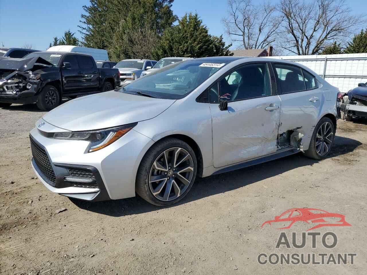 TOYOTA COROLLA 2022 - 5YFP4MCE7NP105696
