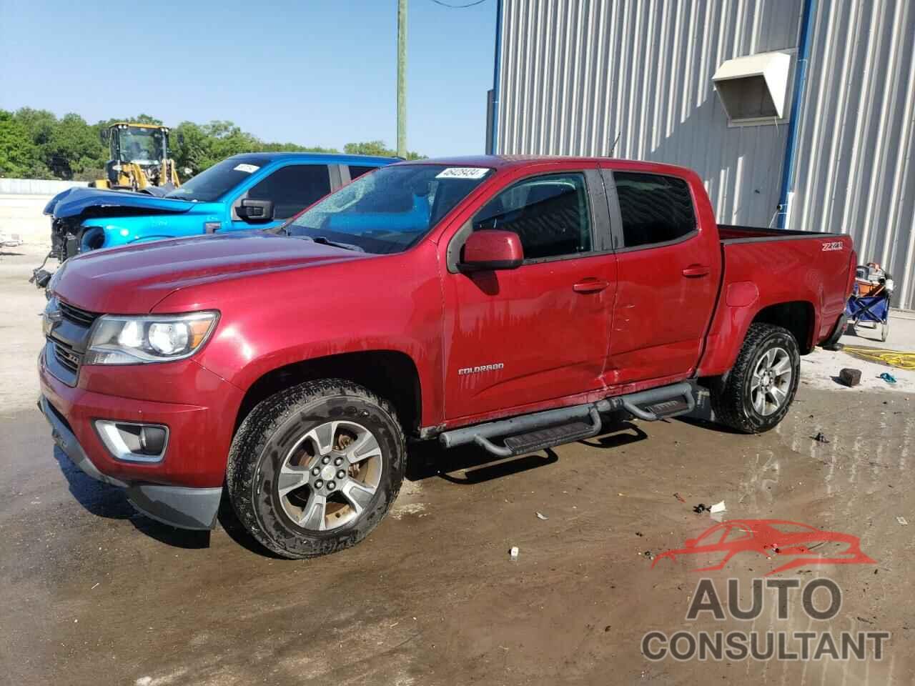 CHEVROLET COLORADO 2018 - 1GCGSDEN6J1259012