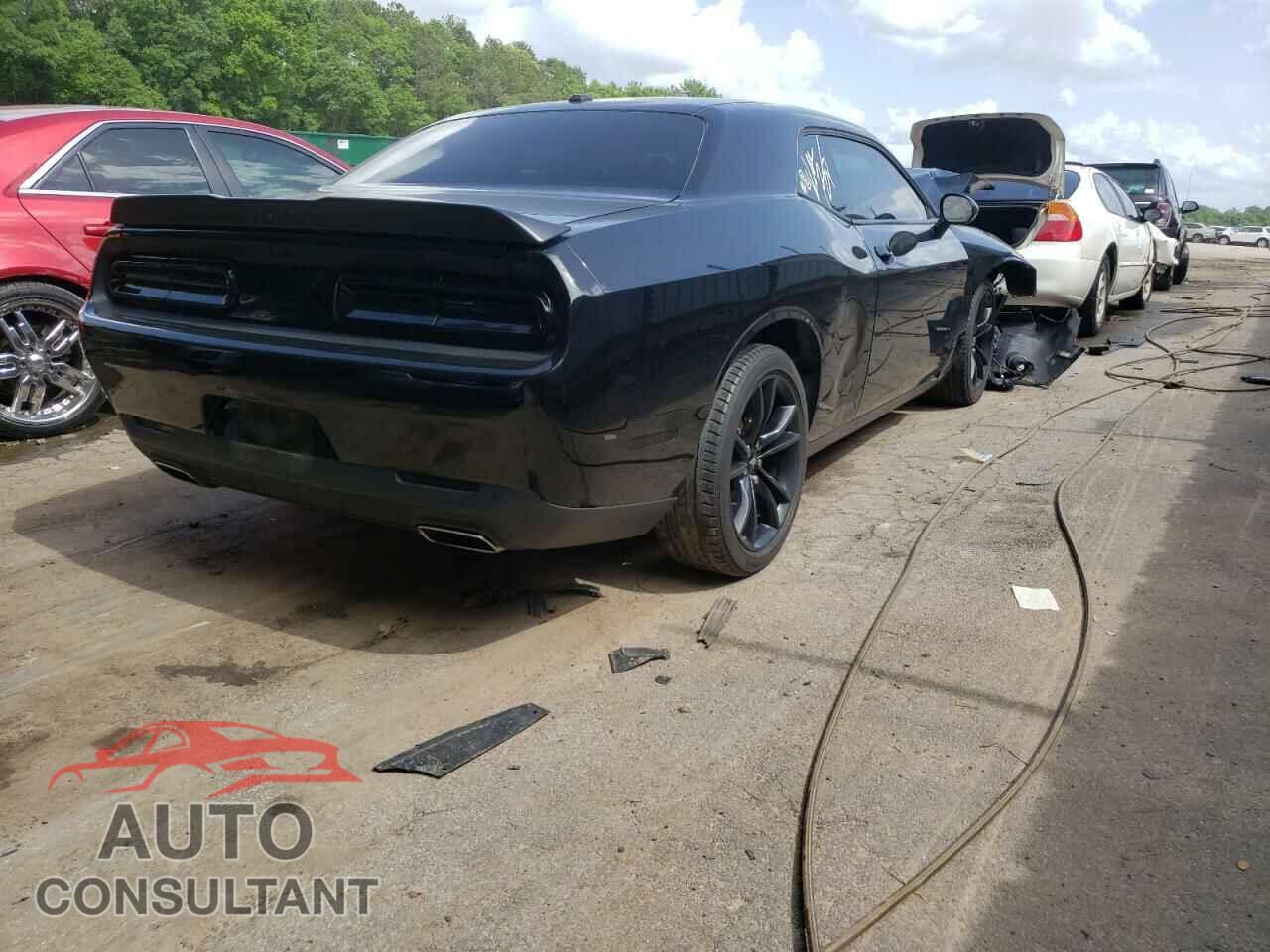 DODGE CHALLENGER 2018 - 2C3CDZAG8JH333422