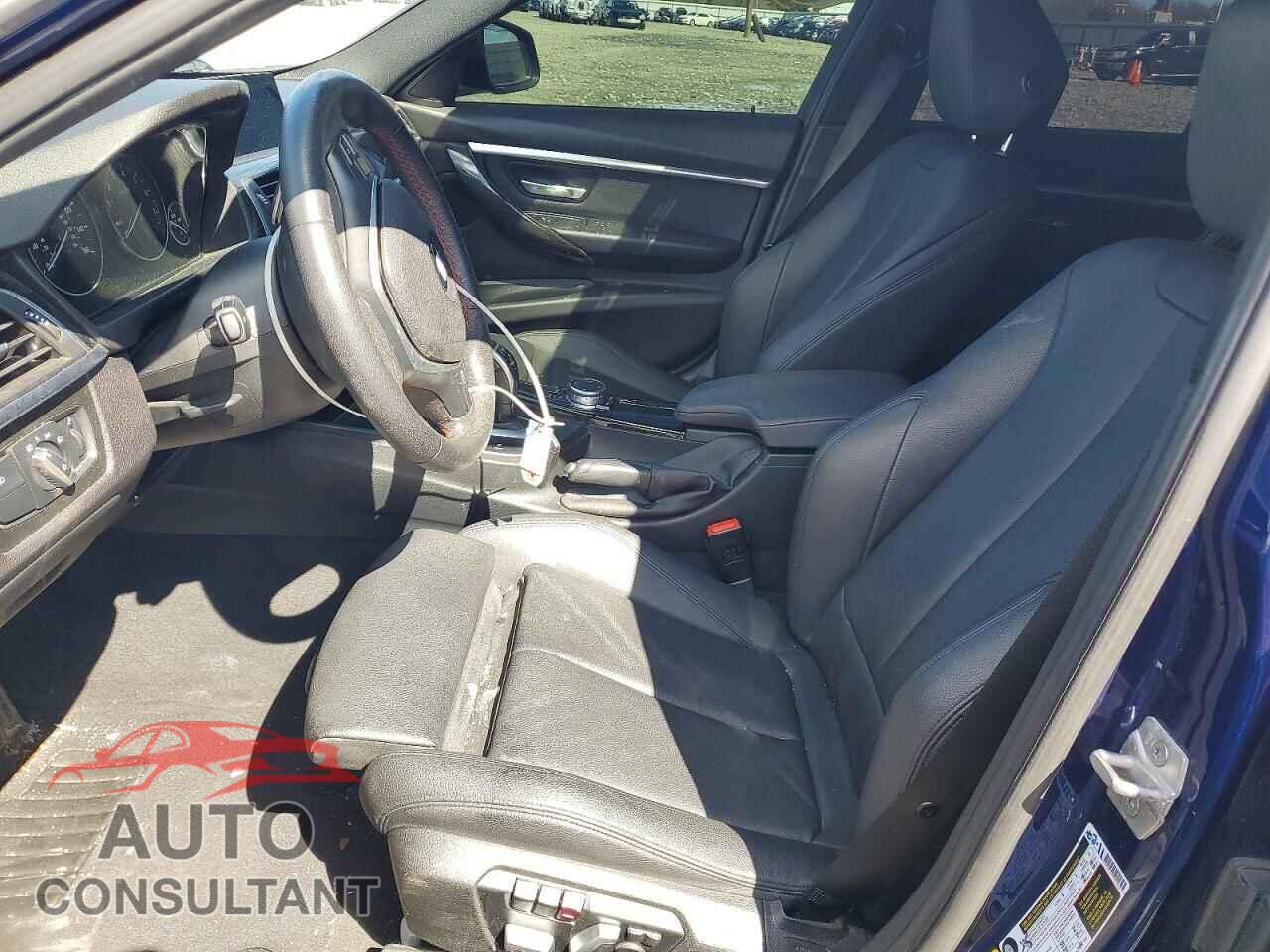 BMW 3 SERIES 2017 - WBA8D9C56HA003703