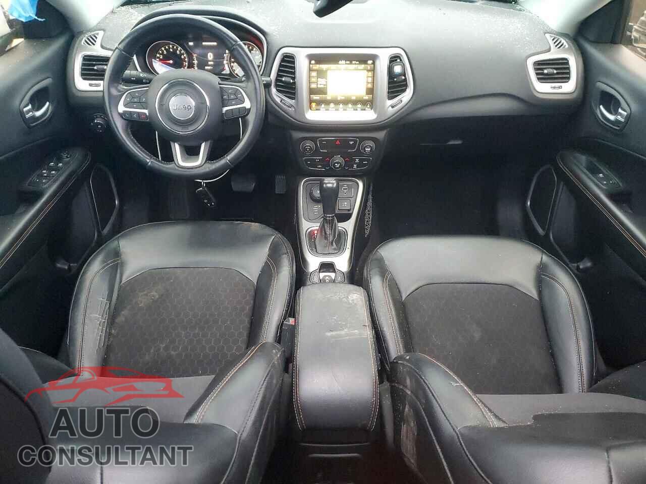 JEEP COMPASS 2017 - 3C4NJDBB6HT607012