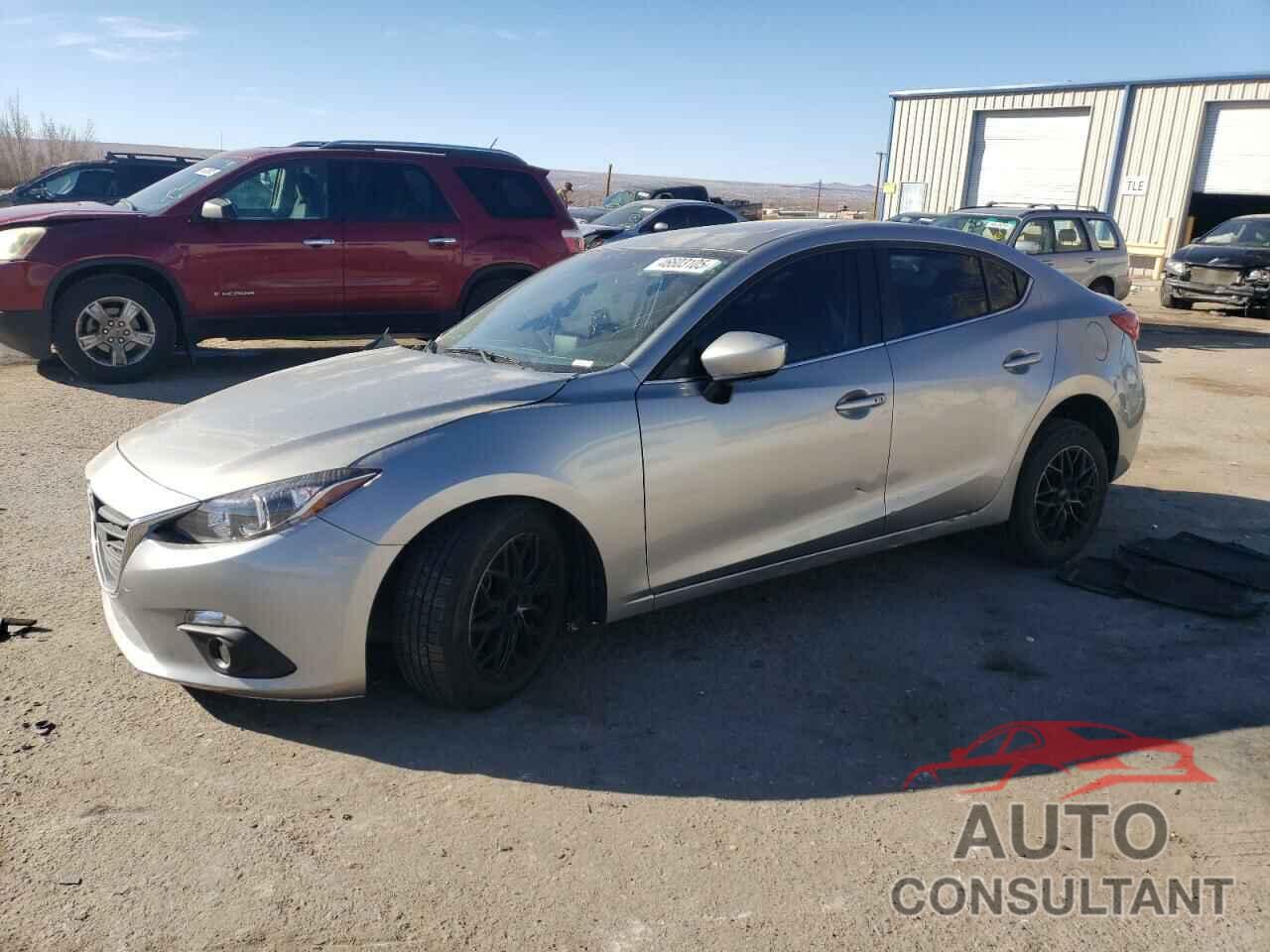 MAZDA 3 2016 - JM1BM1V71G1321655