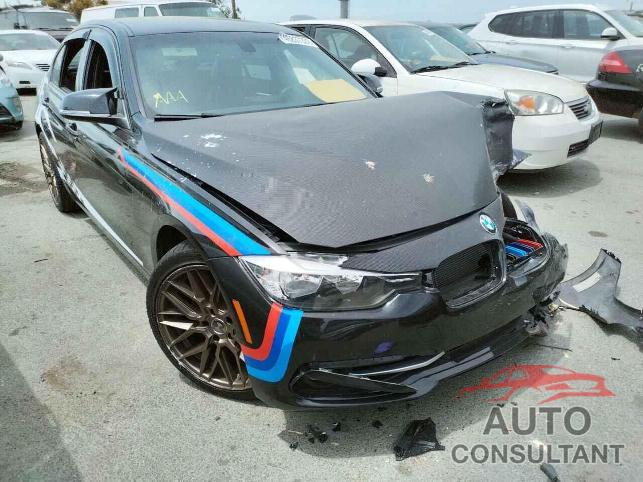BMW 3 SERIES 2016 - WBA8E9C58GK647192