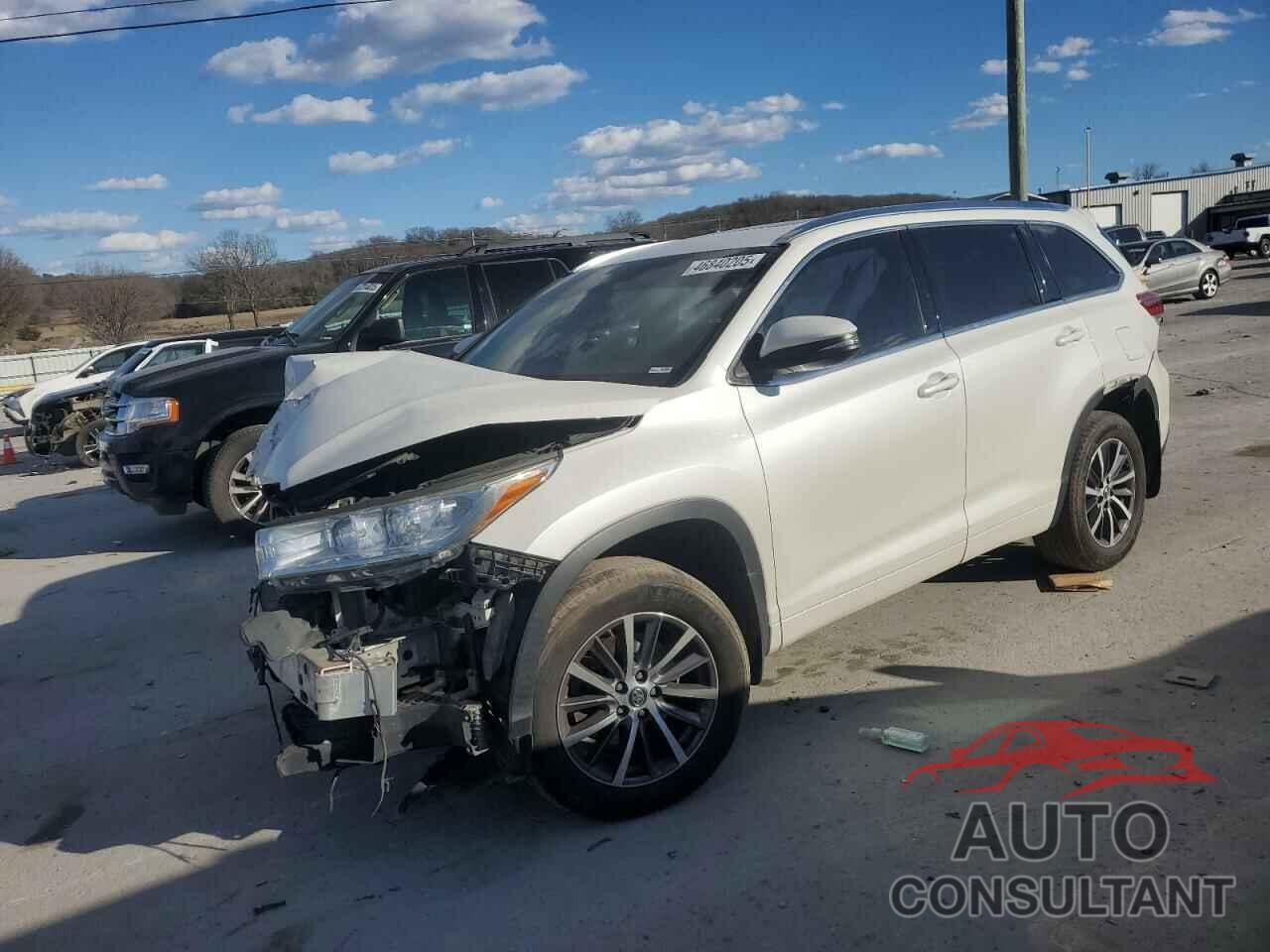TOYOTA HIGHLANDER 2017 - 5TDJZRFH6HS520563