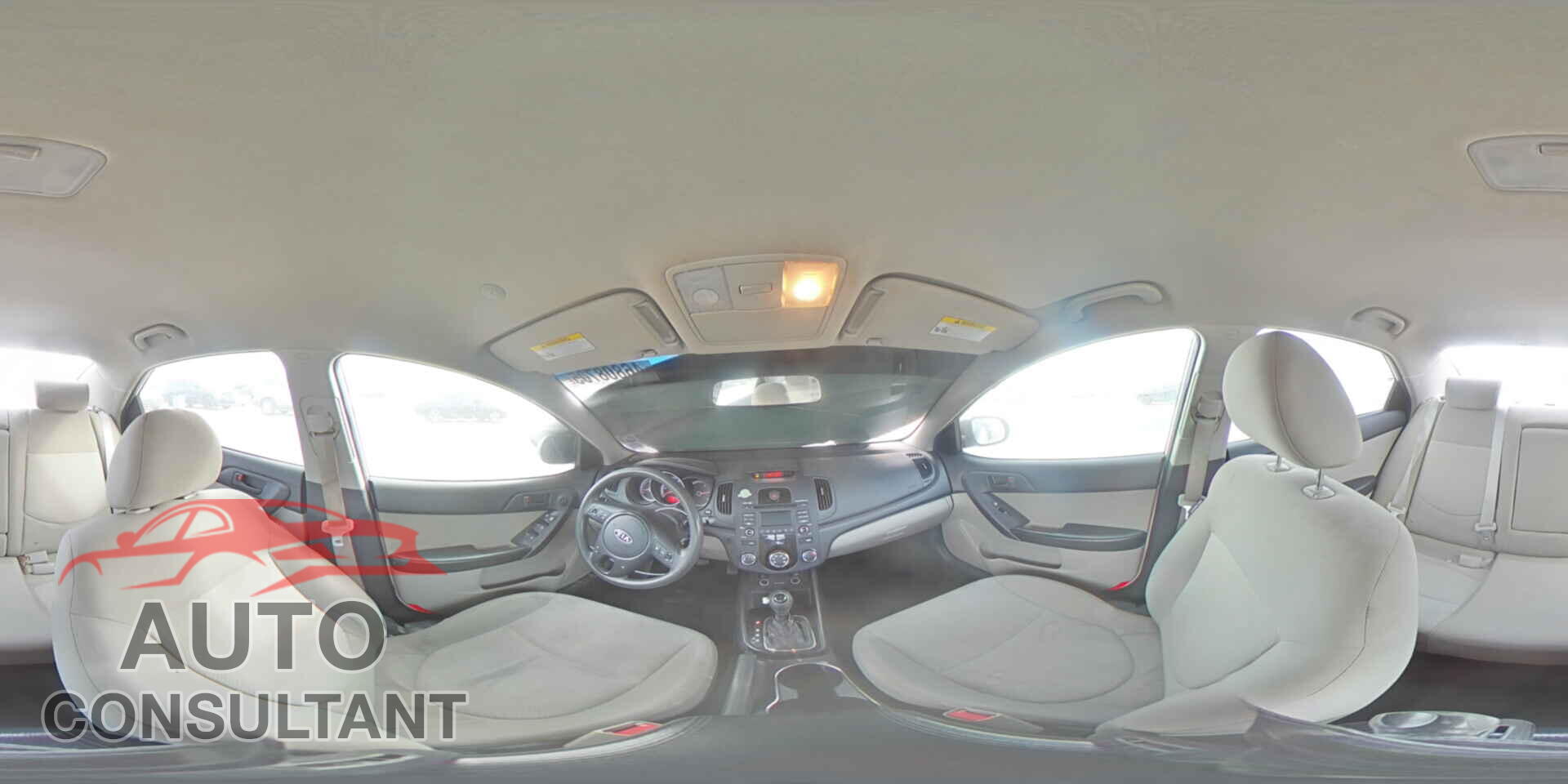 KIA FORTE 2012 - KNAFU4A23C5637085