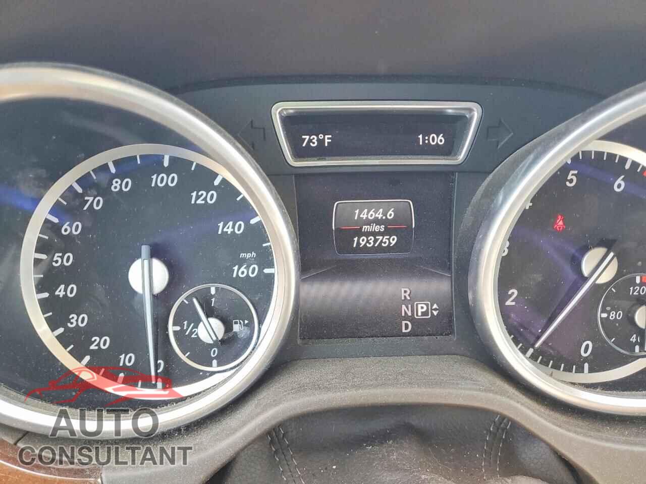 MERCEDES-BENZ GL-CLASS 2015 - 4JGDF7DE3FA526460