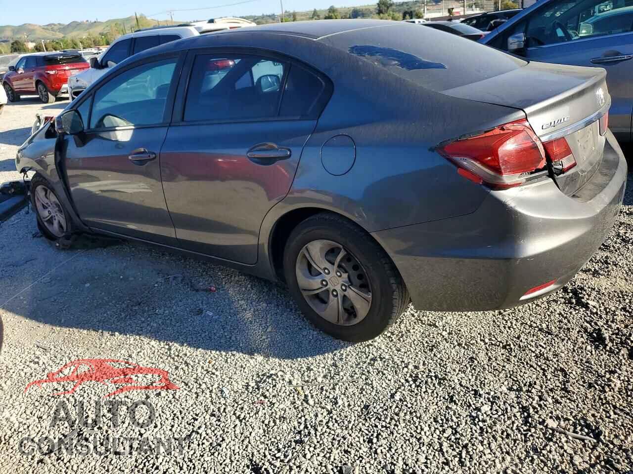 HONDA CIVIC 2013 - 19XFB2F50DE293415