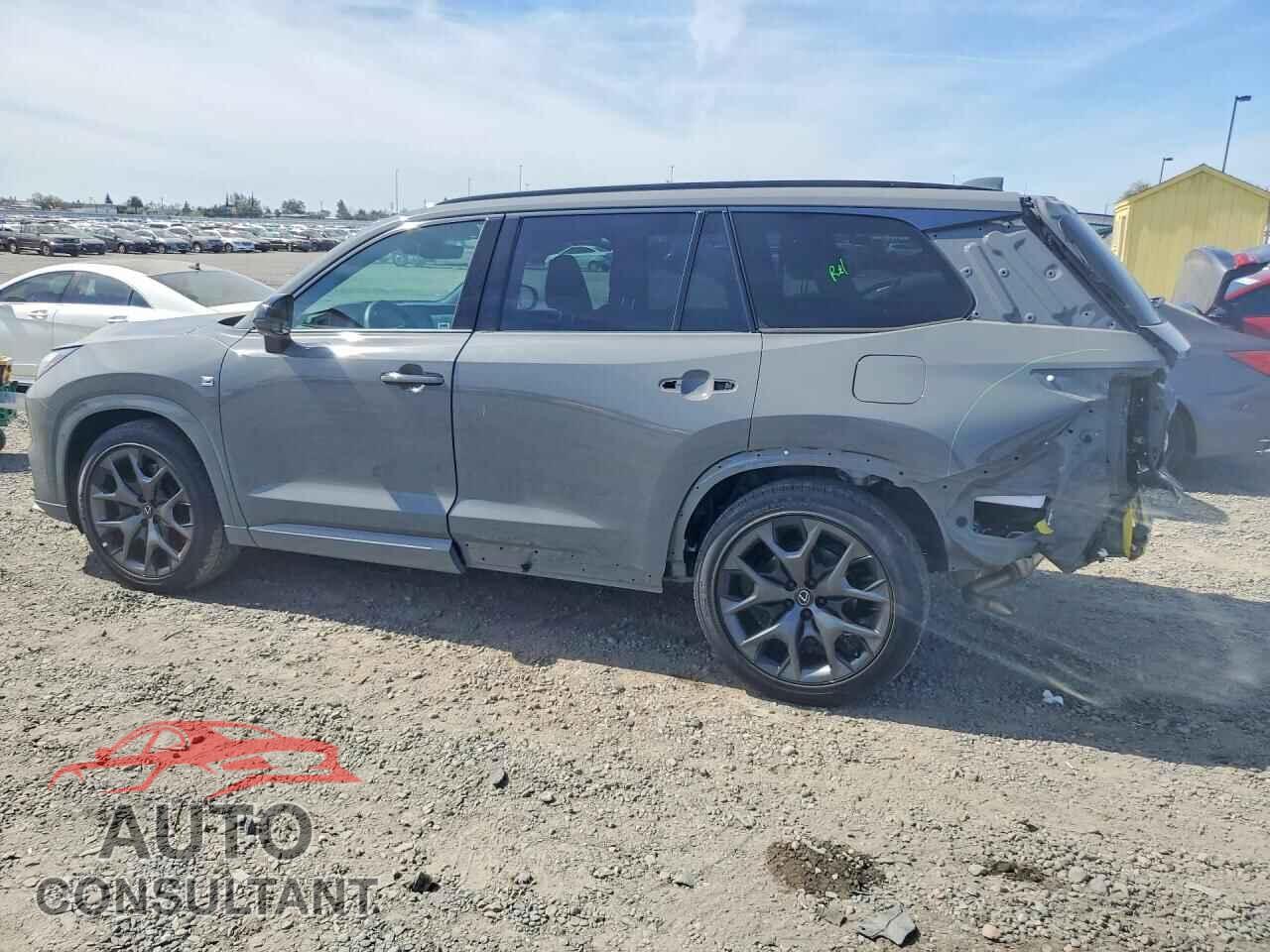 LEXUS UNKNOWN 2025 - 5TDABAB68SS014752